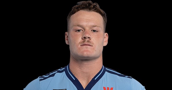 Weird Rugby Player Official Ampol State of Origin profile of Ethan Strange for New South ...