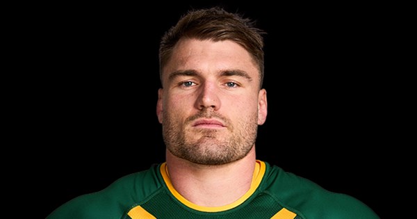 Official Rugby League World Cup profile of Angus Crichton for Australia ...