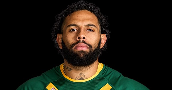 Josh Adoca Official Rugby League World Cup profile of Josh Addo-Carr for Australia ...