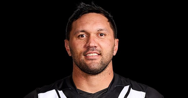 Official Rugby League World Cup profile of Jordan Rapana for New ...