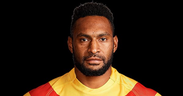 Official Rugby League World Cup profile of Rodrick Tai for Papua New ...