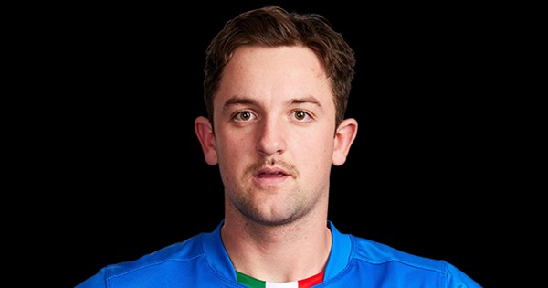 Official Rugby League World Cup profile of Kyle Pickering for Italy ...