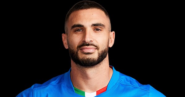 Official Rugby League World Cup profile of Ronny Palumbo for Italy ...