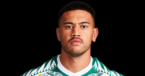Mark Rennie Rugby Player Official Rugby League World Cup profile of Reubenn Rennie for Cook ...