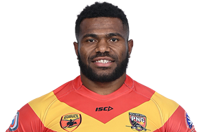 Judah Rimbu Hunters Official Internationals profile of Judah Rimbu for Papua New Guinea ...