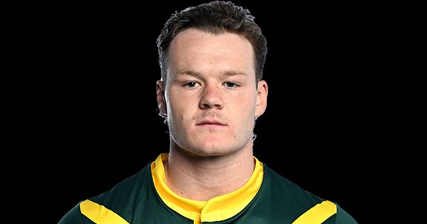 Weird Rugby Player Official Internationals profile of Ethan Strange for Australia | NRL.com