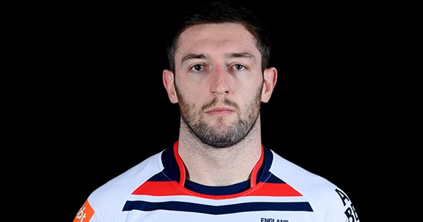 Official Internationals profile of Jake Wardle for England | NRL.com