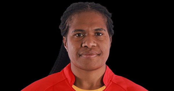 Official Womenʼs Internationals profile of Talitha Kunjil for Papua New ...