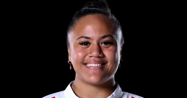 Destiny Rangel Official Ampol Women’s State of Origin profile of Destiny Brill for ...