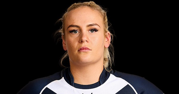 Gracefield Rugby Rngland Official Women's Rugby League World Cup profile of Grace Field for ...