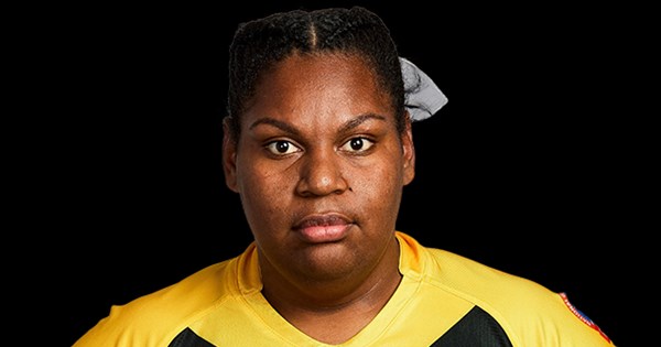 Official Women's Rugby League World Cup profile of Essay Banu for Papua ...