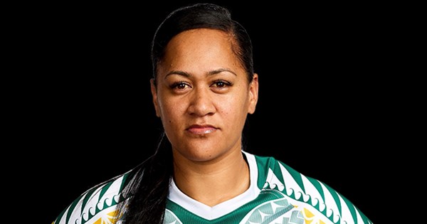 Mireka Official Women's Rugby League World Cup profile of Mireka Dean for Cook ...