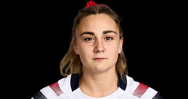 Official Women's Rugby League World Cup profile of Anaelle Meunier for ...