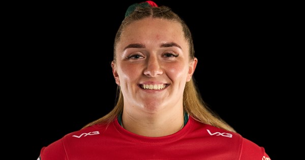Woman Rugby Drawing Official Women's Rugby League World Cup profile of Erin Williams for ...