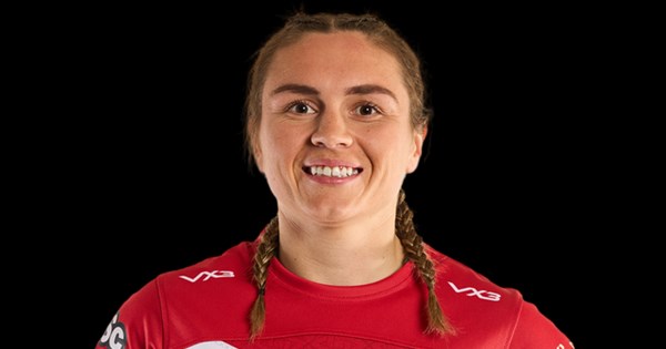 Woman Rugby Drawing Official Women's Rugby League World Cup profile of Hannah Bluck for ...