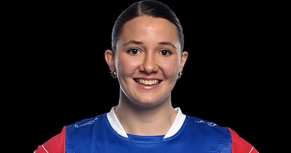 Official Telstra Women's Premiership profile of Grace Giampino for ...