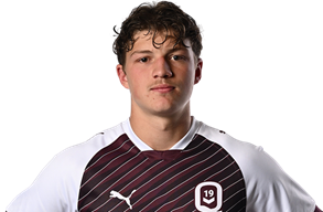 Harry Foley Rugby Official State of Origin U19s profile of Jaxon Purdue for QLD U19s ...