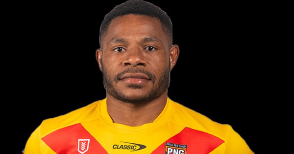Judah Rimbu Hunters Official Pacific Championships profile of Judah Rimbu for Papua New ...