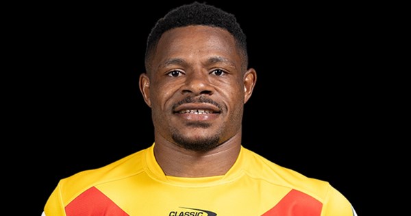 Judah Rimbu Hunters Official Pacific Championships profile of Judah Rimbu for Papua New ...