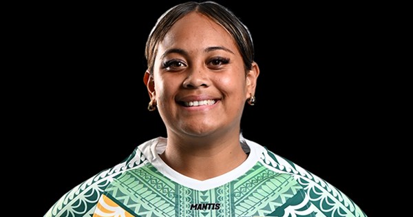 John Radel Nrl Official Pacific Championships Women profile of Porche John for Cook ...