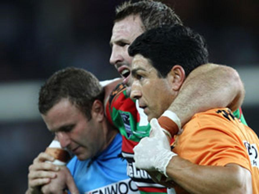 Rabbitohs v Roosters, Round 1, 2011