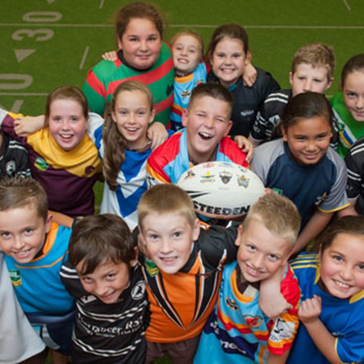 Sign up for Rugby League Clinics