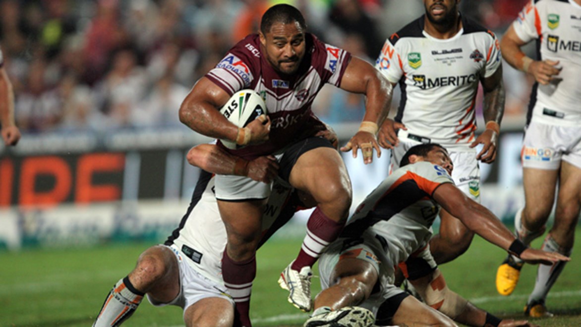The Sea Eagles are runaway winners in 2013 when it comes to gaining territory, averaging 244.6 metres more than their opponents every week.