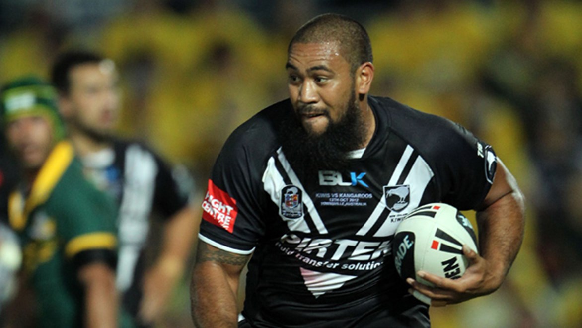 New Zealand back-rower Frank Pritchard believes showing Australia “too much respect” has hurt the Kiwis’ chances in recent Test clashes.