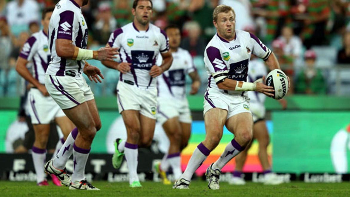 The Melbourne Storm are the benchmark once again in 2013.
