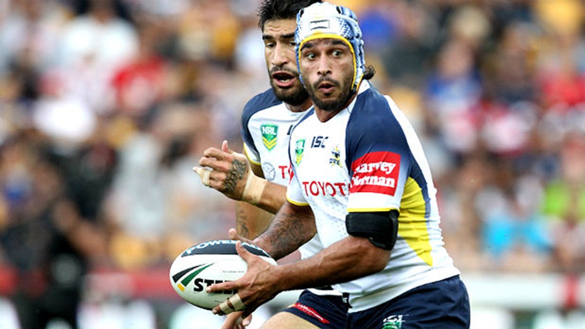 Former Cowboy Aaron Payne has urged Jonathan Thurston's teammates to do more to take pressure off the star playmaker