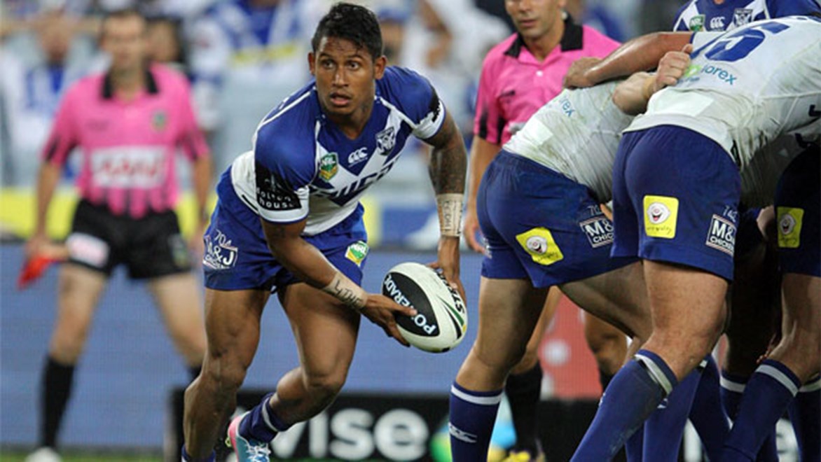 Is it time to get Bulldogs superstar Ben Barba into your Dream Team?