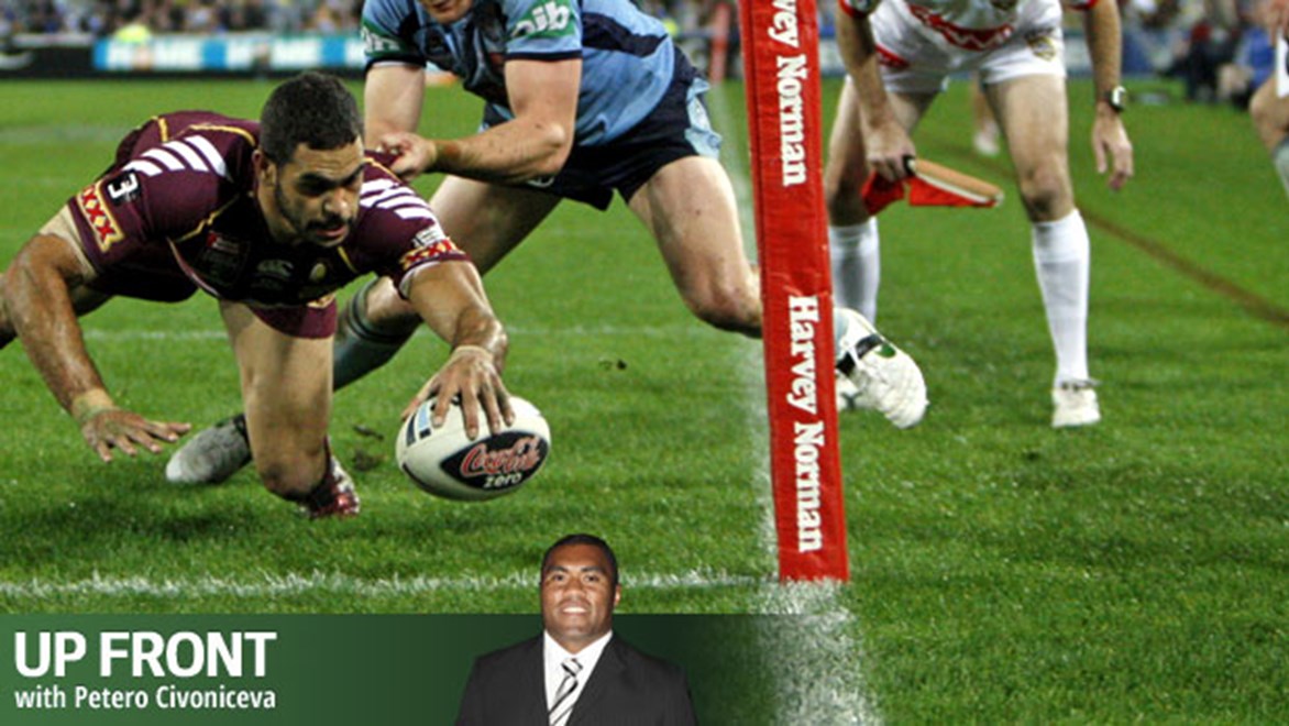 Greg Inglis might have done enough to be named Queensland fullback, but Billy Slater hasn't done enough to be dropped.