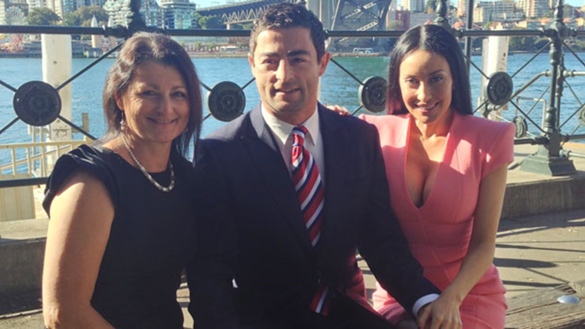 Anthony Minichiello was named the 2013 Harvey Norman Favourite Son.