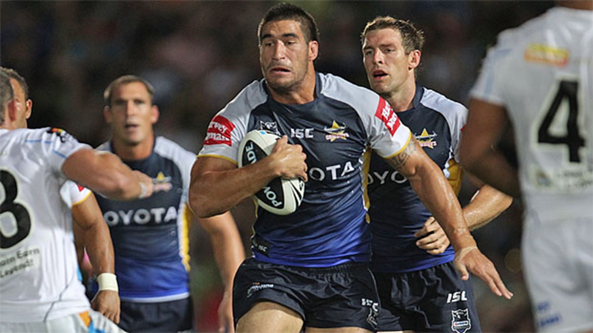 Cowboys prop James Tamou is preparing to lock horns with Sonny Bill Williams on Saturday night