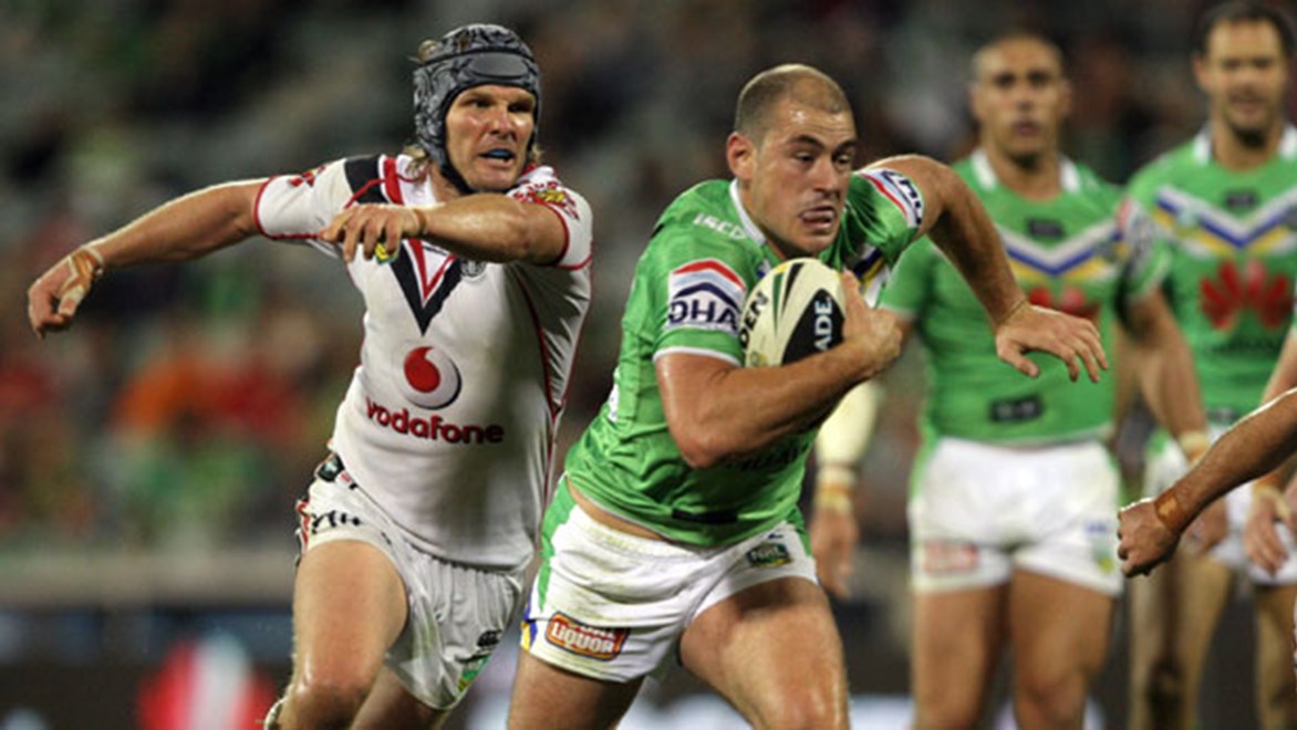No stranger to serious injury over the past few years, Terry Campese says it’s natural for stricken players to second-guess whether they will ever be able to return to their best form. “I’m still scared that I might not,” he tells NRL.com.