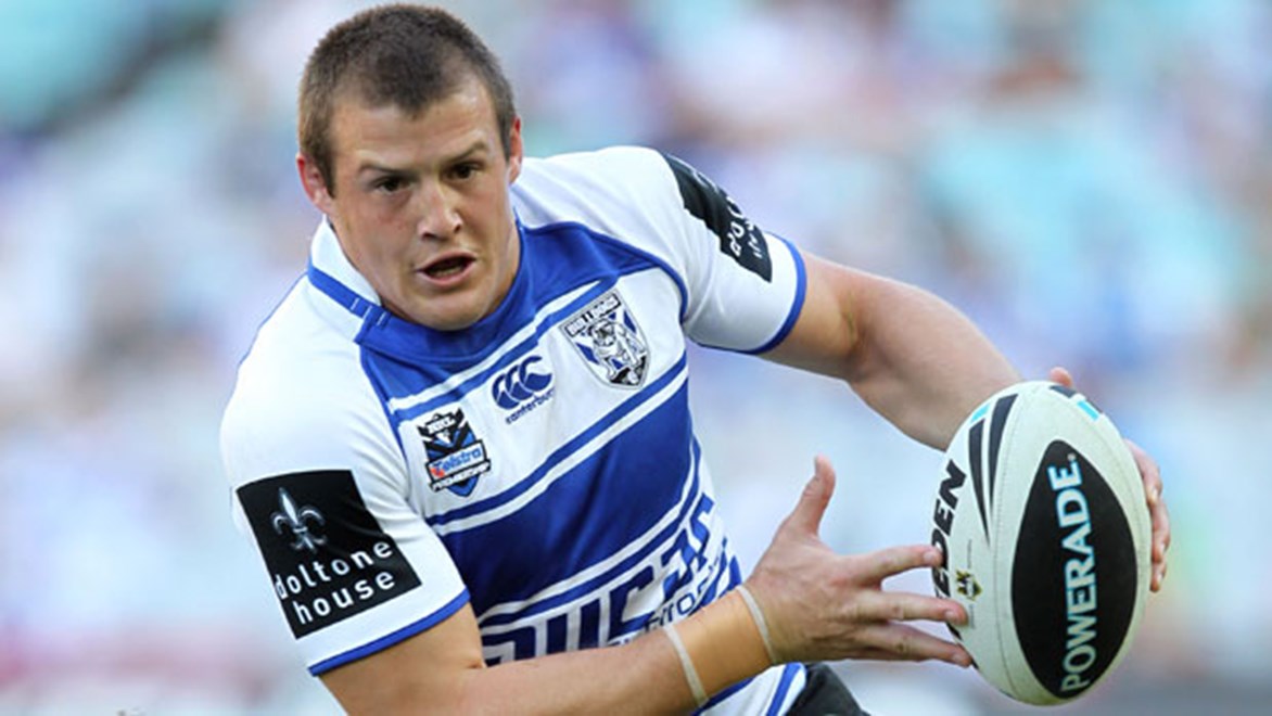 Bulldogs centre Josh Morris faces a tumultuous few weeks with head-to-head match-ups with Justin Hodges and Greg Inglis in the pipeline, starting with Canterbury’s clash with the Broncos on Friday night.