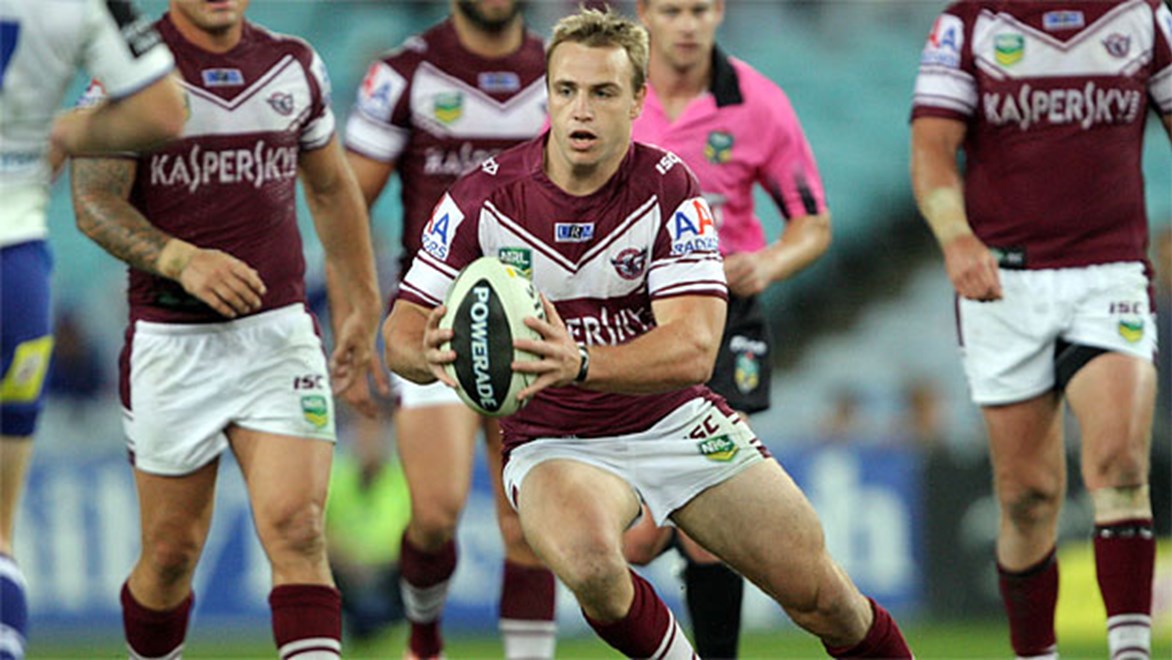 An injury setback in the pre-season opened the door for Justin Horo to lay claim to 2012 Blues representative Jamie Buhrer’s starting role at the Sea Eagles