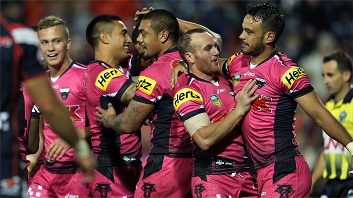 Can Penrith make it three wins in a row when they face St George Illawarra on the road on Saturday?