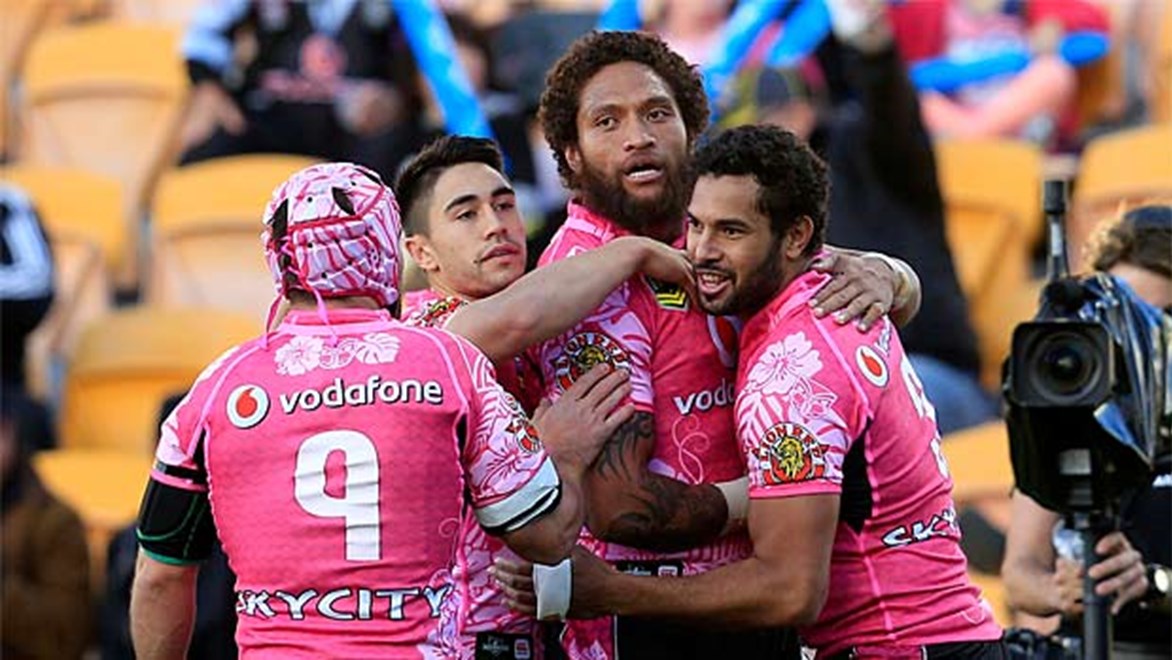 The Warriors completed an incredible form turnaround against the Knights