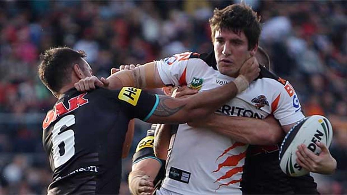 Wests Tigers have produced a great comeback to down Penrith 20-18