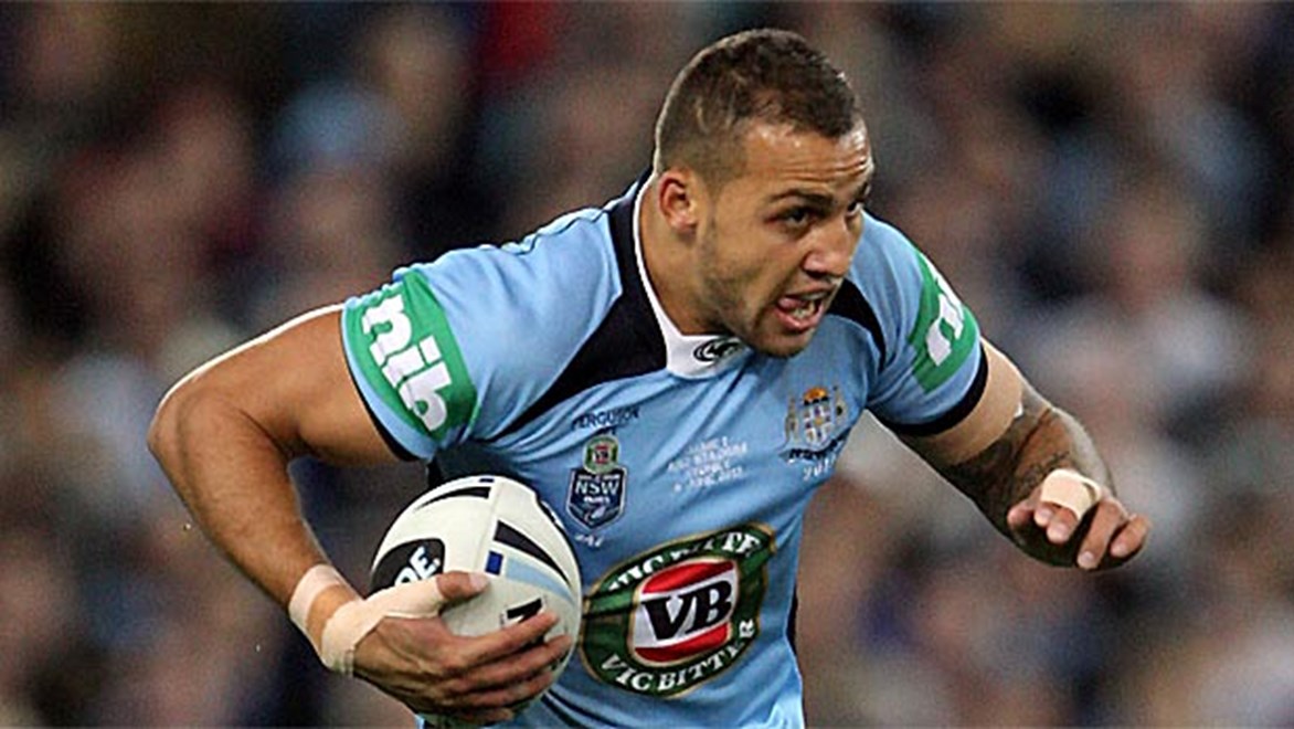 Canberra have made suspended NSW Origin winger Blake Ferguson unavailable for NRL selection for at least four weeks