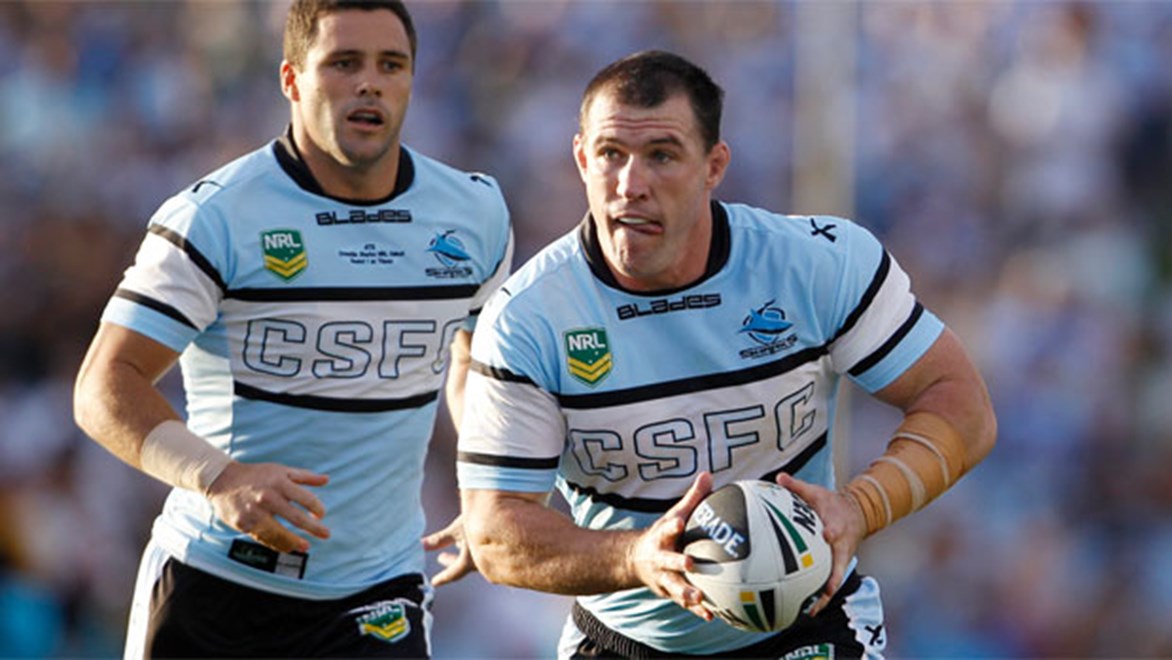 Paul Gallen produced his season-high Dream Team score after returning from suspension for the Sharks last week.