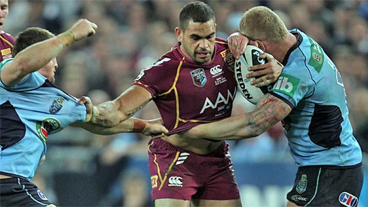 Greg Inglis must see more ball in game two, says Cameron Smith.