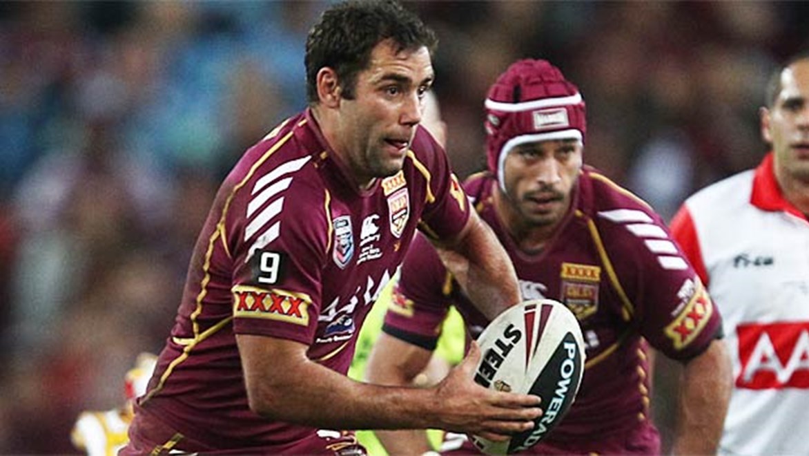 Cameron Smith's eye injury will force him to miss Melbourne's weekend NRL clash with Wests Tigers
