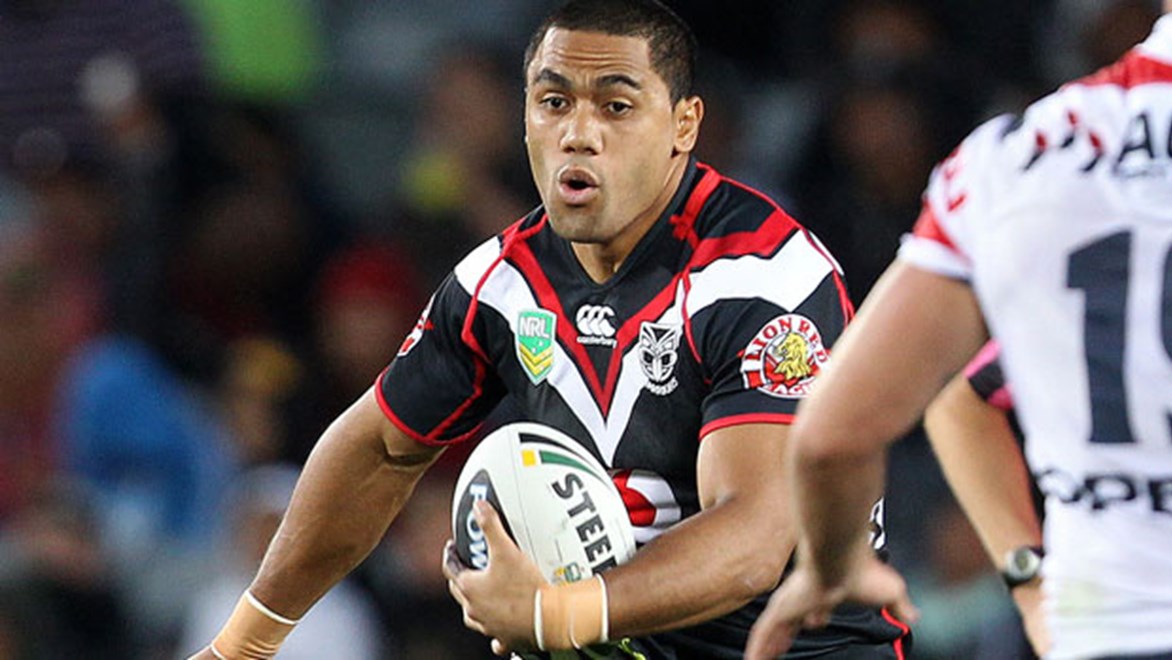 Bill Tupou may play his first game for Mounties this weekend.