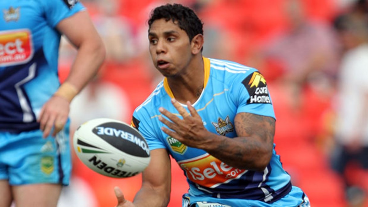 Gold Coast halfback Albert Kelly is one of the major success stories of the NRL in 2013; formerly a toubled individual, Kelly has found his feet at the Titans and is delivering quality performances every week.