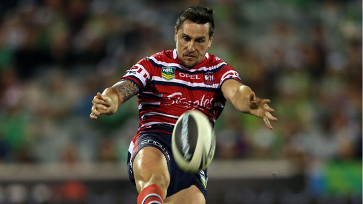 Statistics show the Roosters have managed to force the fewest line dropouts among all teams in the 2013 Telstra Premiership.