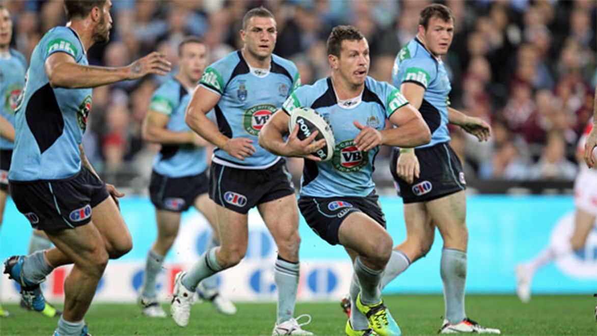 Greg Bird is rated a 90 percent chance of lining up for NSW in State of Origin III