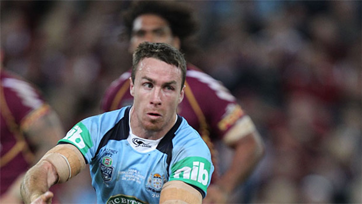 Queensland assistant coach Michael Hagan says Sam Thaiday will again target James Maloney.
