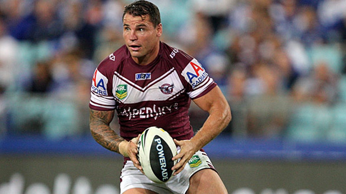 Dosed up with painkillers, Anthony Watmough was instrumental in firing the Sea Eagles to victory over the Raiders.